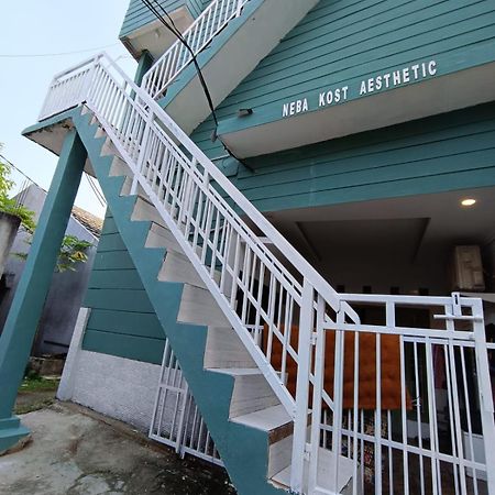 Oyo Life 92977 Neba Kost Aesthetic Hotel Peladen Exterior foto